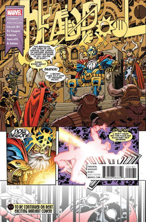 Deadpool #1 Scott Koblish Secret Comic Variant (2016 4th Series)