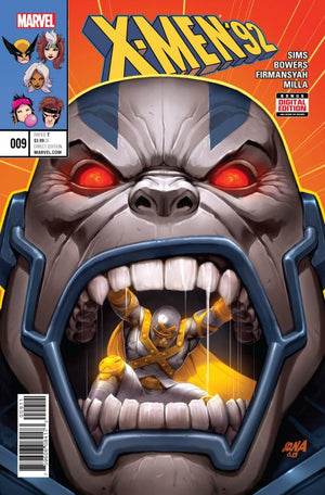 X-Men '92 #9 (2016 2nd Series)