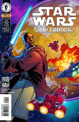 Star Wars: Jedi Council #1