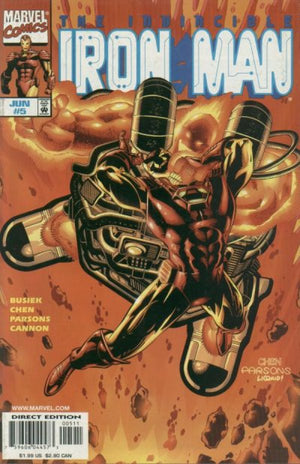 Iron Man #5 (1998 3rd Series)