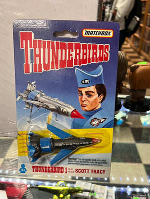 Thunderbird 1 Rocket Matchbox Thunderbirds Scott Tracy TB1 MOC 1994