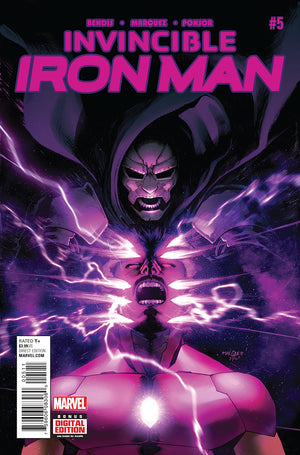 Invincible Iron Man #5 (2015 2nd Series)