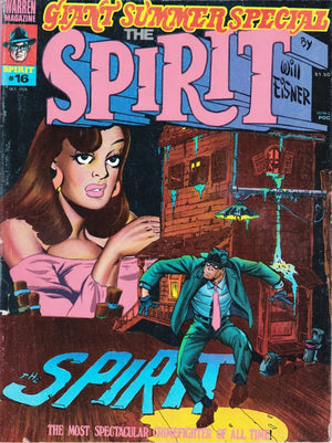 The Spirit #16 (Warren Magazine 1974)