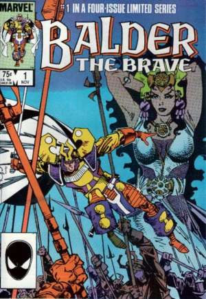 Balder the Brave #1 (1985 Mini-Series)