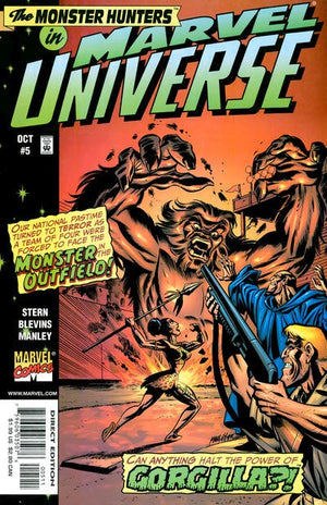 Marvel Universe #5 (1998 Series)