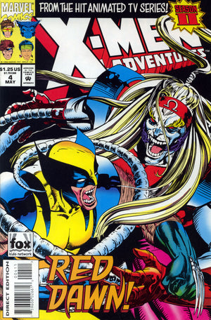 X-Men Adventures #4 (Series 2)