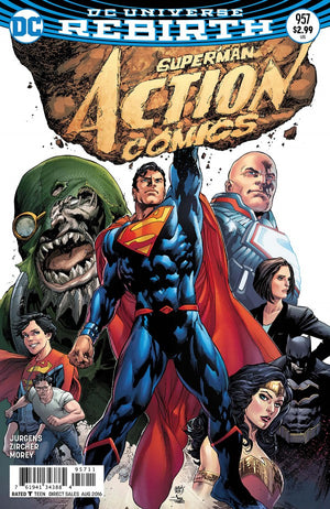 Action Comics #957 Cover A