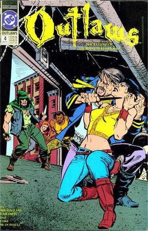 Outlaws #4 (1991 DC Comics Robin Hood Series)