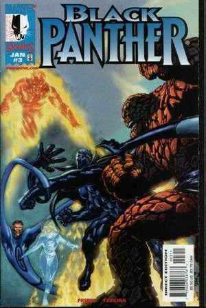 Black Panther #3 (2nd Series 1998)