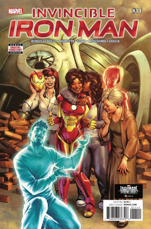 Invincible Iron Man #11 (2017 3rd Series)