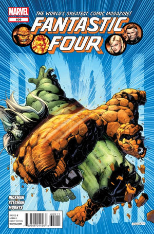 Fantastic Four #609