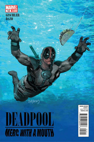 Deadpool: Merc with a Mouth #12 Nirvana Nevermind Homage Cover