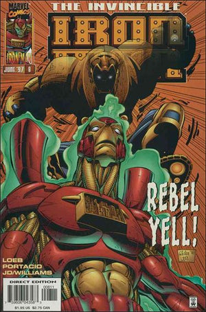 Iron Man #8 (1996 2nd Series)
