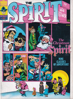 The Spirit #12 (Warren Magazine 1974)