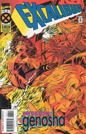 Excalibur #86 (1st Appearance of Pete Wisdom)