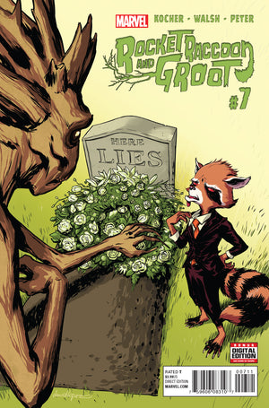 Rocket Raccoon and Groot #7 (2016 Series)