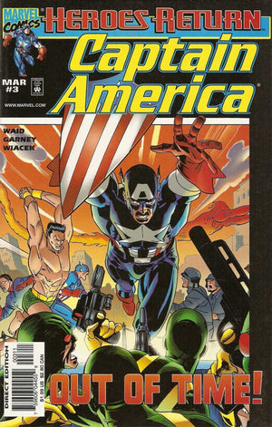 Captain America #3 (1998 3rd Series)
