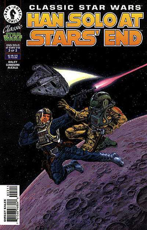 Classic Star Wars: Han Solo at Stars' End #3