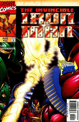 Iron Man #10 (1996 2nd Series)