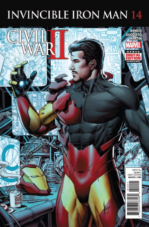 Invincible Iron Man #14 (2015 2nd Series)
