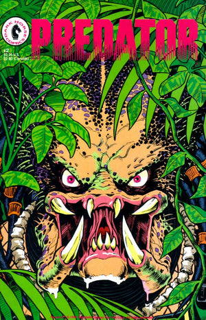 Predator #2 (1989 1st Mini-Series)