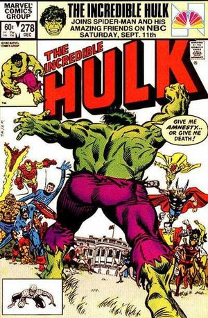 The Incredible Hulk #278