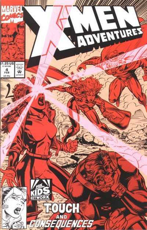 X-Men Adventures #4 (Series 1)