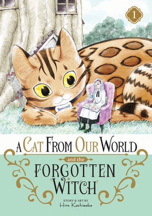 A Cat from Our World and the Forgotten Witch Vol. 1 GN TP