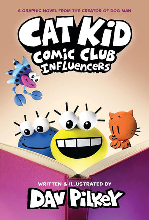 Cat Kid Comic Club: Influencers (Hardcover)