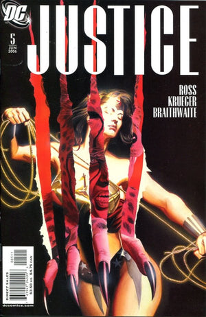 Justice #5 (Alex Ross 2005)