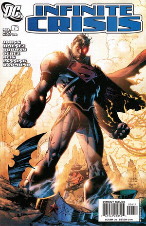 Infinite Crisis #6 Jim Lee Variant