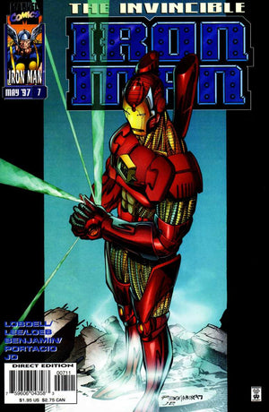 Iron Man #7 (1996 2nd Series)
