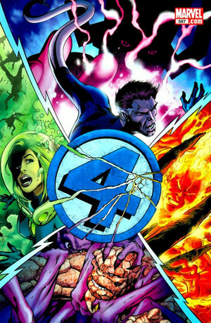 Fantastic Four #587