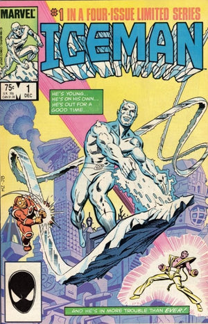 Iceman #1 (1984 Mini-Series)
