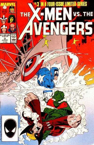 X-Men vs. the Avengers #3 (1987 Mini-Series)