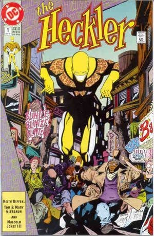 The Heckler #1 (DC Comics 1992 Series)
