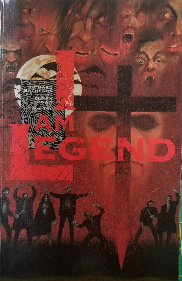 I Am Legend #2 (1991 Eclipse Comics)