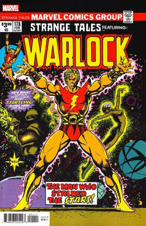 Strange Tales: Featuring Warlock #178 Facsimile Edition (2023)