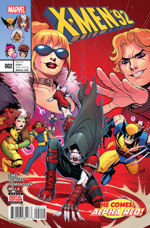 X-Men '92 #2 (2016 2nd Series)