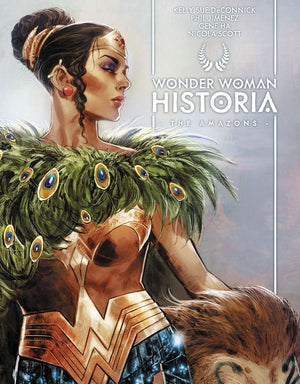 Wonder Woman: Historia - The Amazons HC