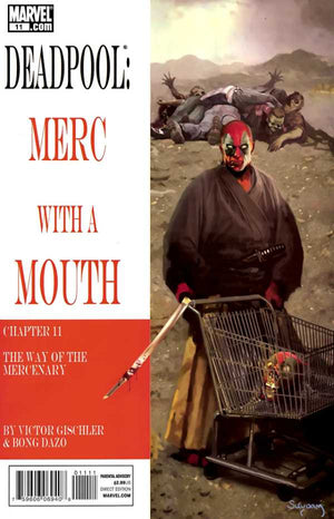 Deadpool: Merc with a Mouth #11