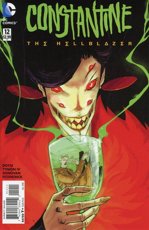 Constantine: The Hellblazer #12