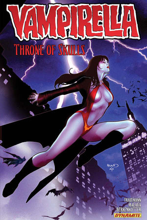 Vampirella Vol. 3: Throne of Skulls TP