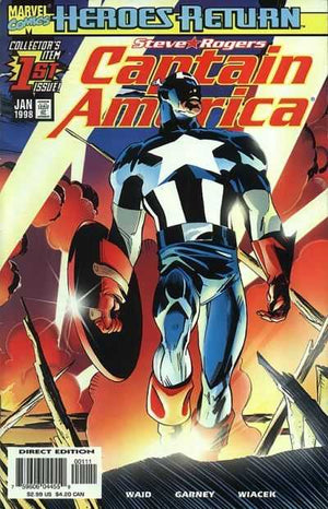 Captain America #1 (1998 3rd Series)