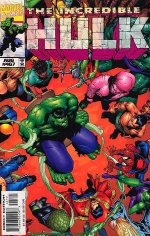 Incredible Hulk #467
