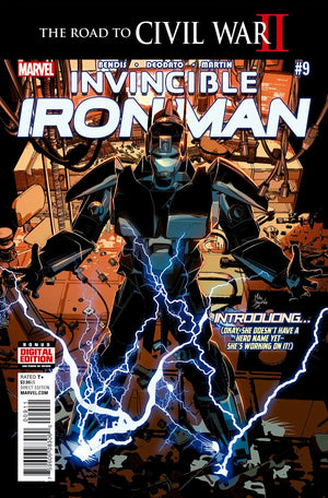 Invincible Iron Man #9 (2015 2nd Series)