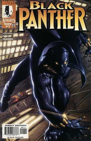 Black Panther #1 (2nd Series 1998)