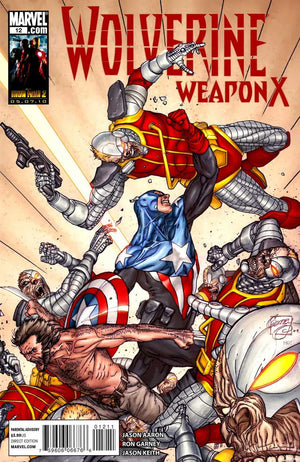Wolverine: Weapon X #12