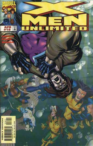 X-Men Unlimited #18 (1993 1st Series)