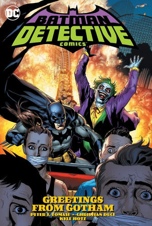 Detective Comics Vol. 3: Greetings from Gotham HC